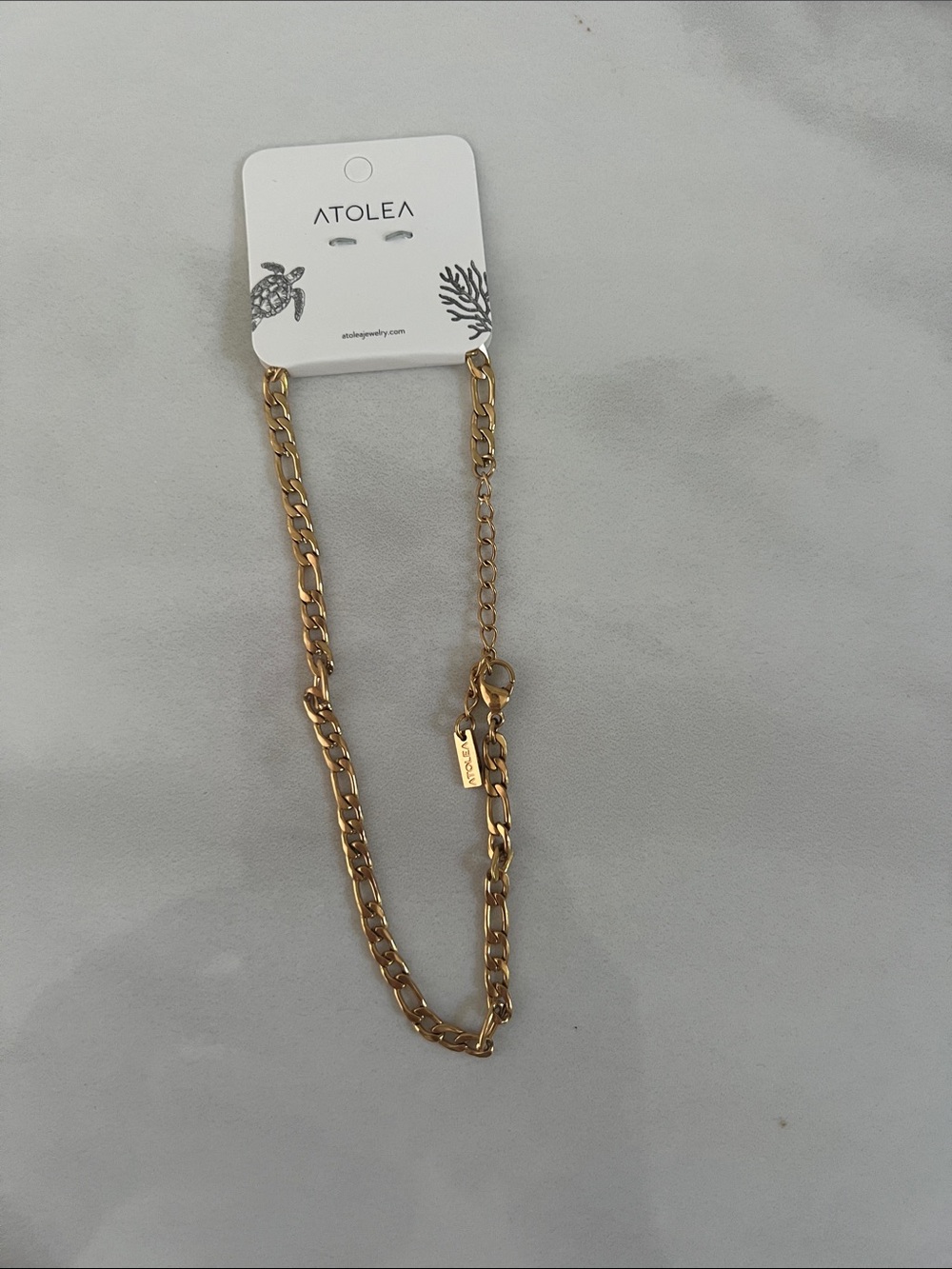 NEW Atolea Chain Link anklets